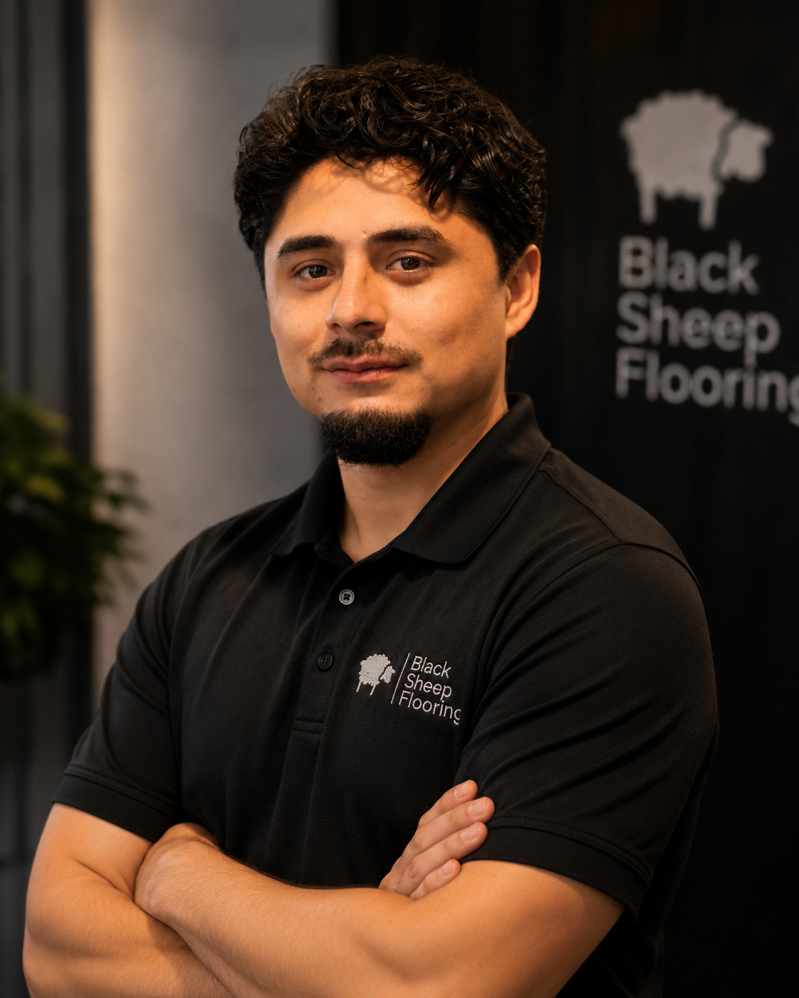 Omar Garcia, Founder of Black Sheep Flooring